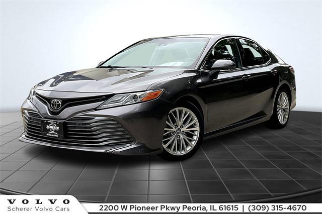 used 2018 Toyota Camry car, priced at $20,500