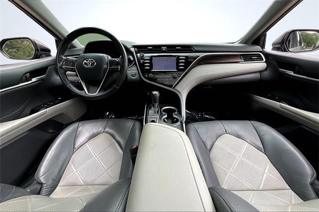 used 2018 Toyota Camry car, priced at $20,500