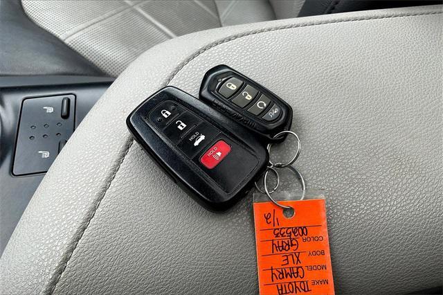 used 2018 Toyota Camry car, priced at $20,500