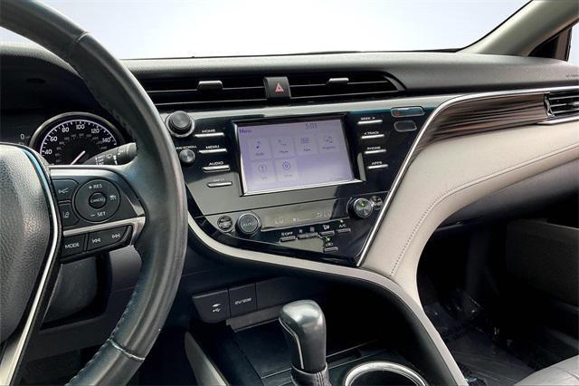 used 2018 Toyota Camry car, priced at $20,500