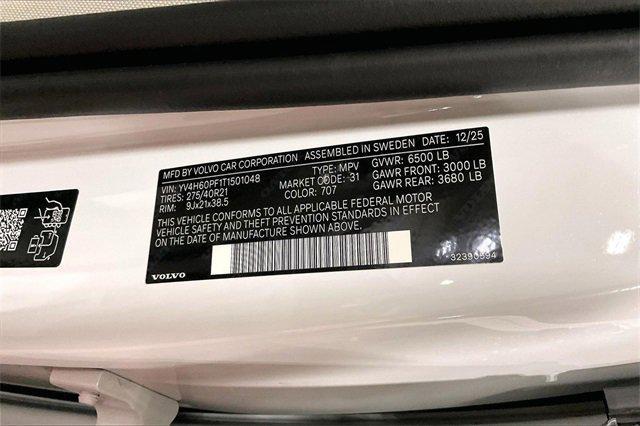 new 2026 Volvo XC90 Plug-In Hybrid car, priced at $80,745