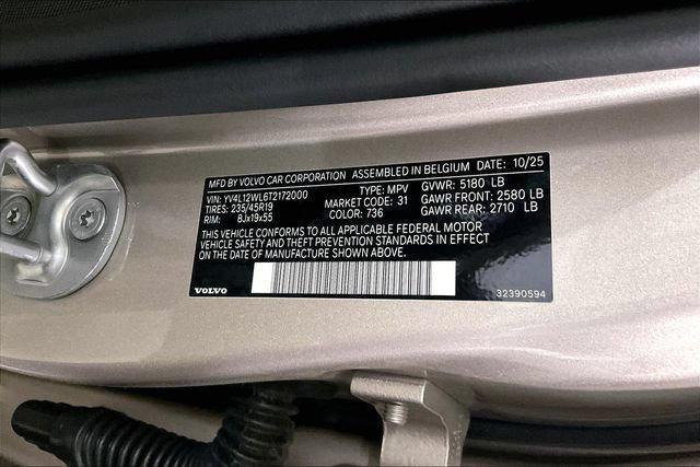 new 2026 Volvo V60 Cross Country car, priced at $57,895