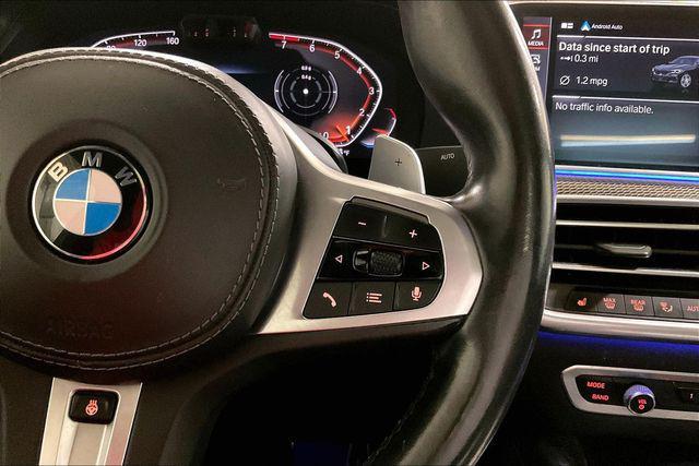 used 2020 BMW X6 car, priced at $33,000