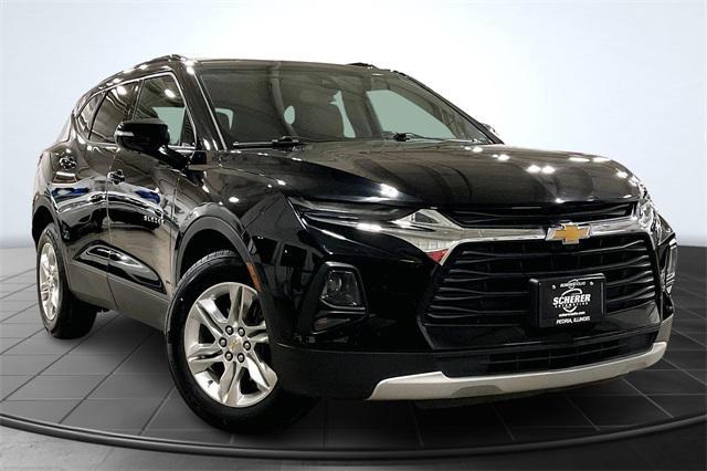 used 2022 Chevrolet Blazer car, priced at $23,500