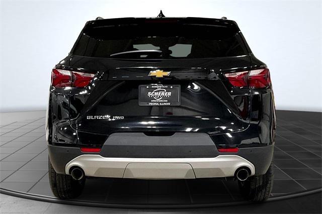 used 2022 Chevrolet Blazer car, priced at $23,500