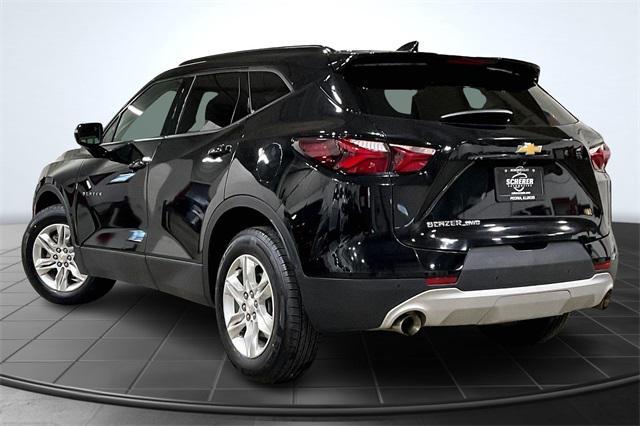 used 2022 Chevrolet Blazer car, priced at $23,500