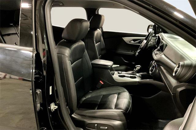 used 2022 Chevrolet Blazer car, priced at $23,500
