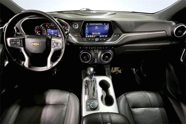 used 2022 Chevrolet Blazer car, priced at $23,500