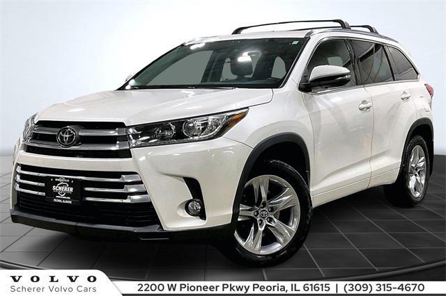 used 2018 Toyota Highlander car, priced at $24,400