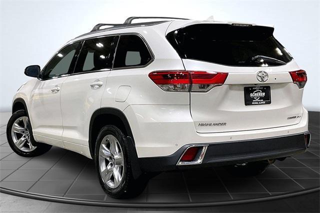 used 2018 Toyota Highlander car, priced at $24,400