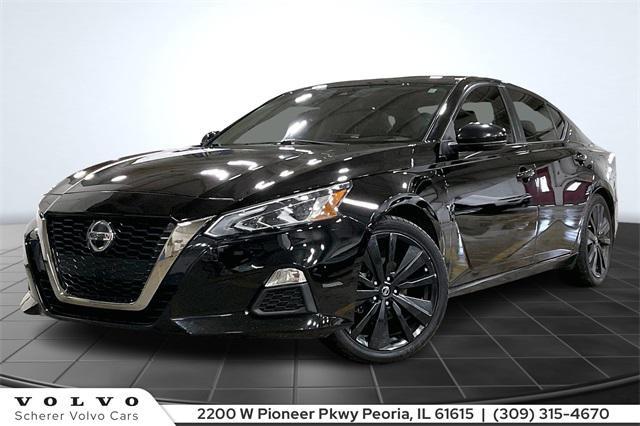 used 2021 Nissan Altima car, priced at $14,600