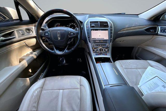 used 2018 Lincoln MKZ car, priced at $18,477