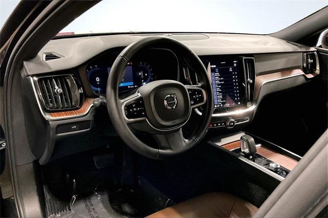 used 2025 Volvo V60 Cross Country car, priced at $36,500