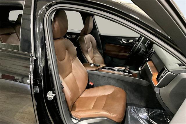 used 2025 Volvo V60 Cross Country car, priced at $36,500