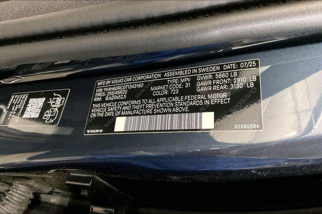 new 2026 Volvo XC60 Plug-In Hybrid car, priced at $66,285