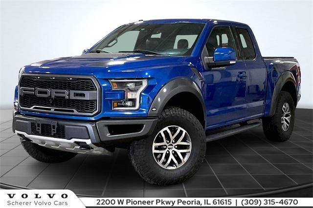 used 2017 Ford F-150 car, priced at $31,000