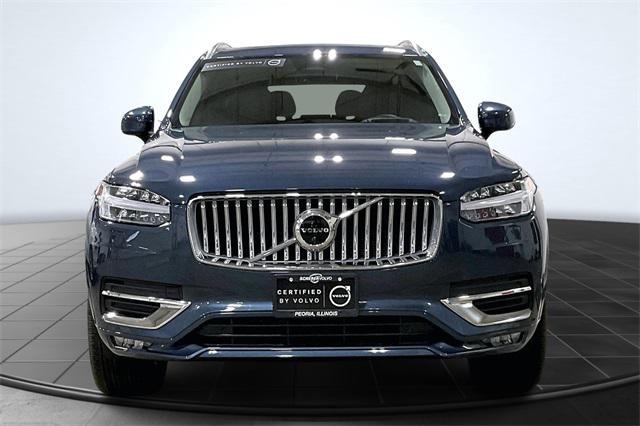 used 2023 Volvo XC90 car, priced at $46,200