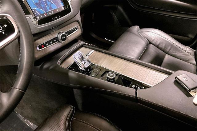 used 2023 Volvo XC90 car, priced at $46,200