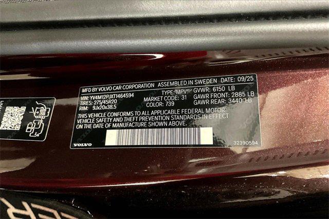 new 2026 Volvo XC90 car, priced at $54,345