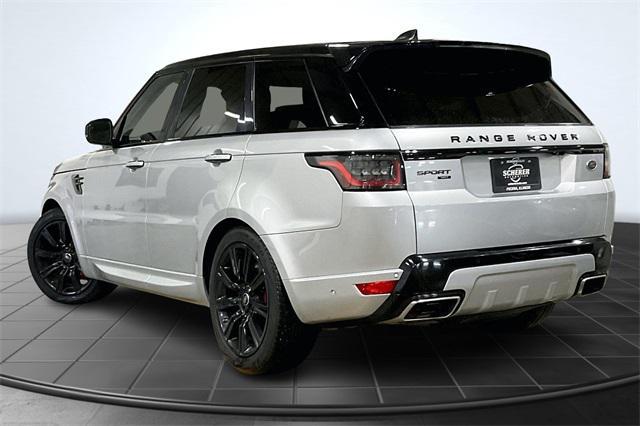 used 2020 Land Rover Range Rover Sport car, priced at $31,200