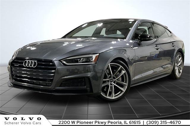 used 2019 Audi A5 car, priced at $18,500