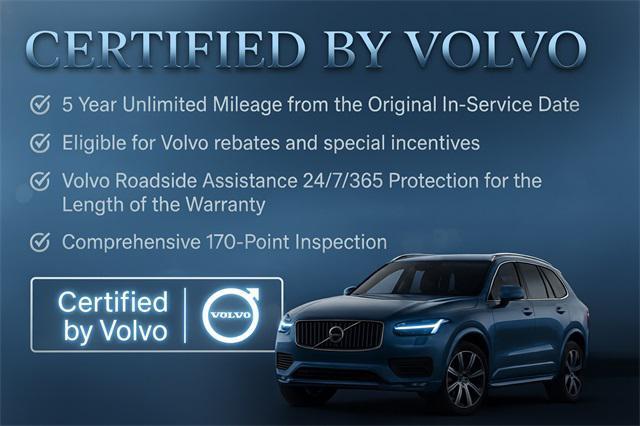 used 2025 Volvo XC60 car, priced at $38,000