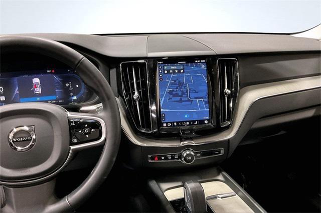 used 2025 Volvo XC60 car, priced at $38,000