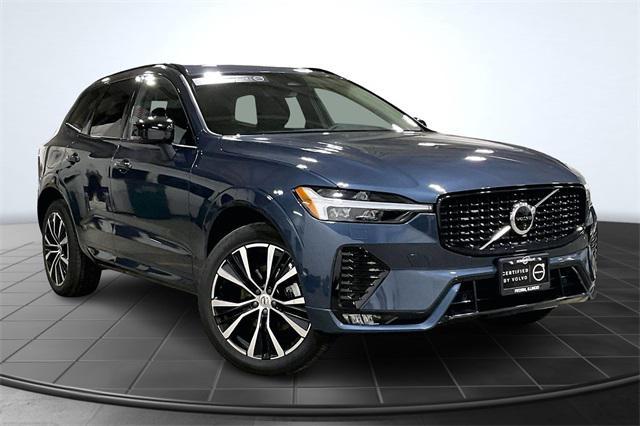 used 2025 Volvo XC60 car, priced at $38,000