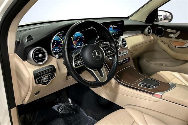 used 2021 Mercedes-Benz GLC 300 car, priced at $25,000