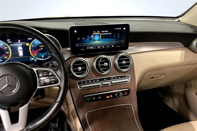 used 2021 Mercedes-Benz GLC 300 car, priced at $25,000