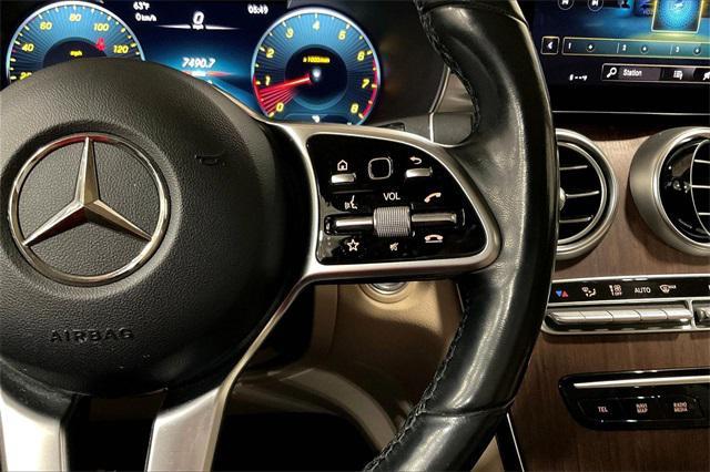 used 2021 Mercedes-Benz GLC 300 car, priced at $25,000