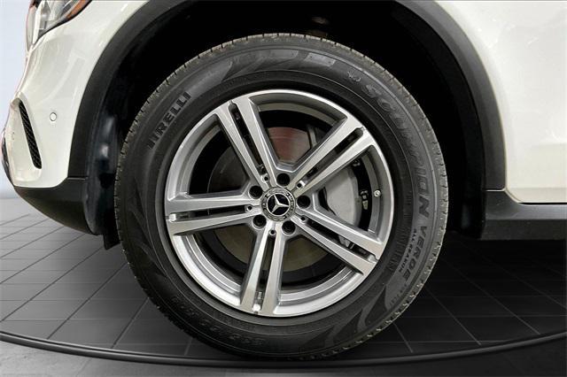 used 2021 Mercedes-Benz GLC 300 car, priced at $25,000