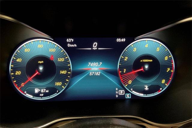 used 2021 Mercedes-Benz GLC 300 car, priced at $25,000