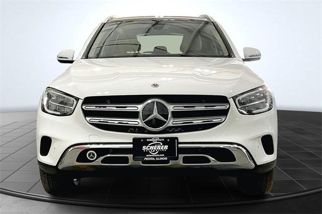 used 2021 Mercedes-Benz GLC 300 car, priced at $25,000