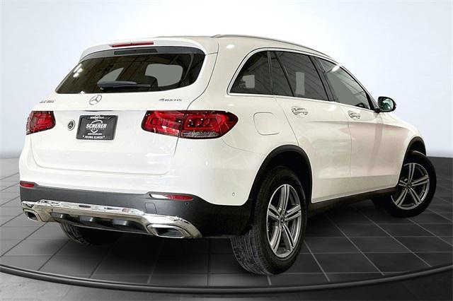 used 2021 Mercedes-Benz GLC 300 car, priced at $25,000