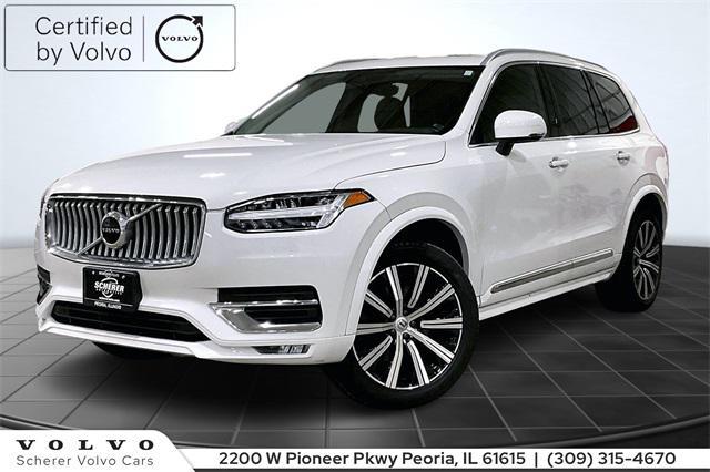 used 2022 Volvo XC90 car, priced at $38,000