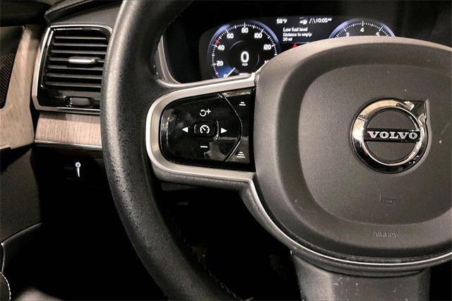 used 2022 Volvo XC90 car, priced at $37,000