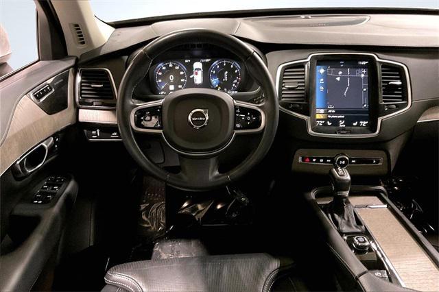used 2022 Volvo XC90 car, priced at $37,000