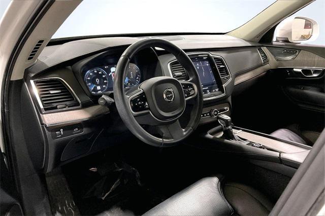 used 2022 Volvo XC90 car, priced at $37,000