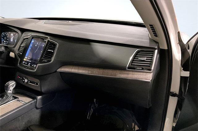 used 2022 Volvo XC90 car, priced at $37,000