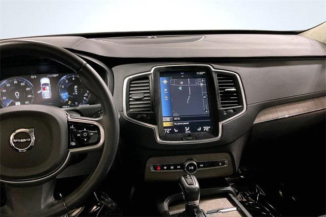 used 2022 Volvo XC90 car, priced at $37,000