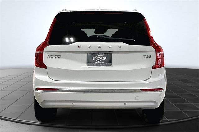 used 2022 Volvo XC90 car, priced at $37,000