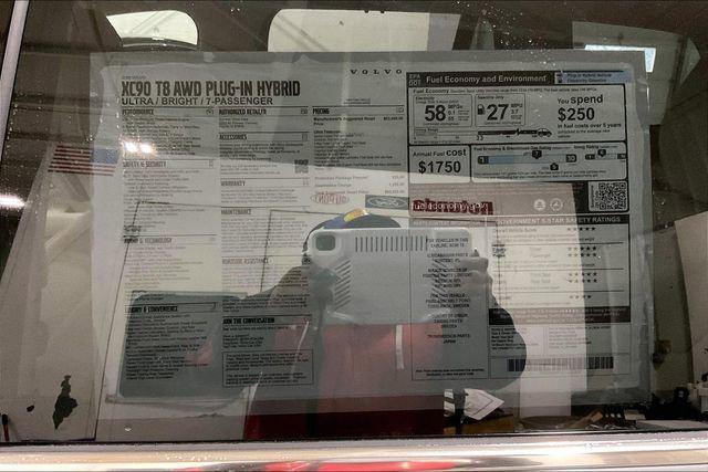 new 2026 Volvo XC90 Plug-In Hybrid car, priced at $80,745