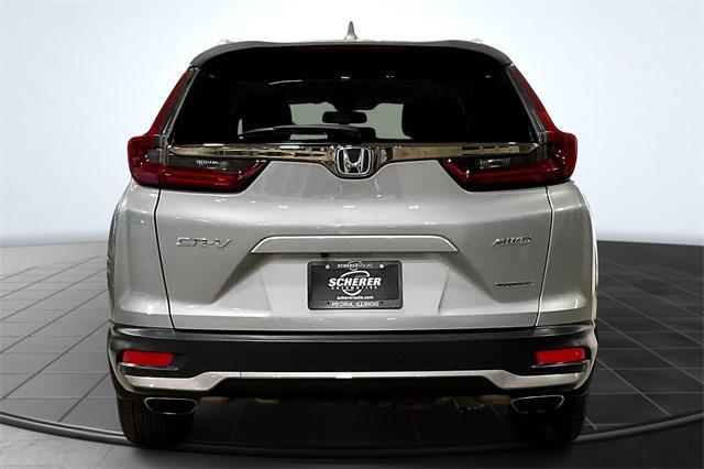 used 2022 Honda CR-V car, priced at $21,000