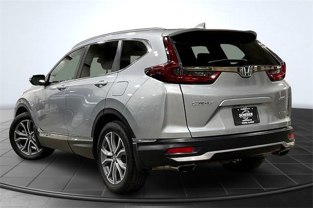 used 2022 Honda CR-V car, priced at $21,000
