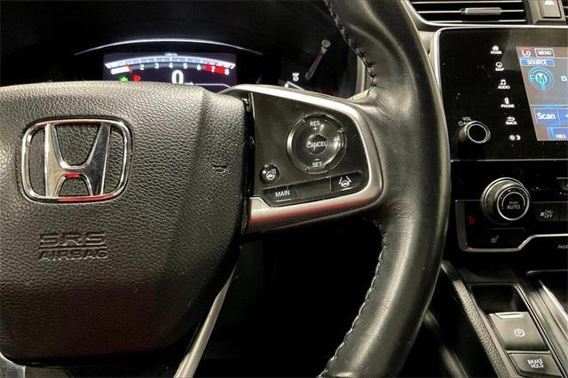 used 2022 Honda CR-V car, priced at $21,000