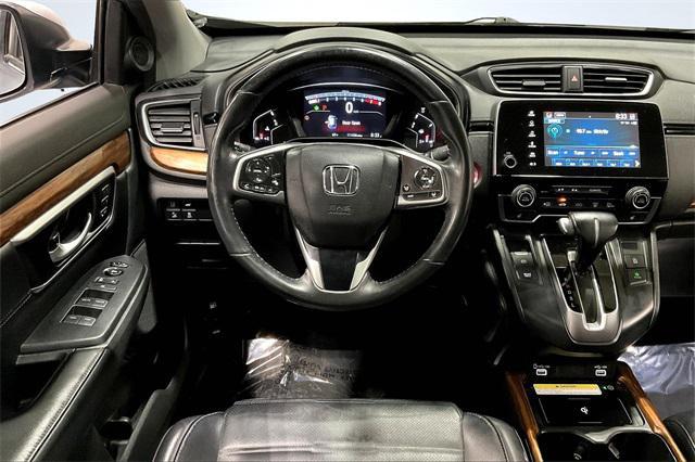 used 2022 Honda CR-V car, priced at $21,000
