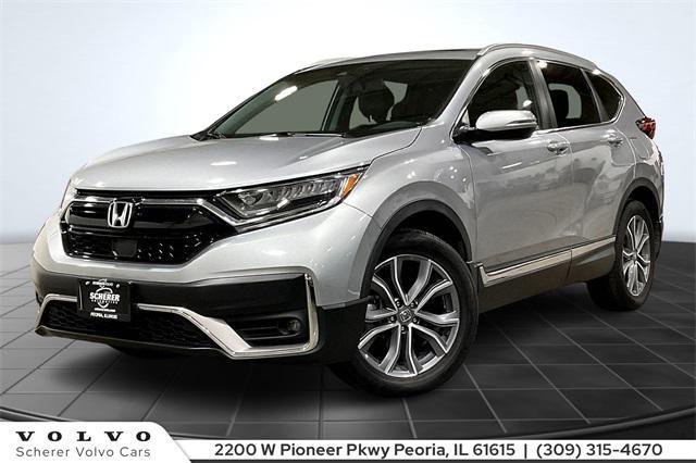 used 2022 Honda CR-V car, priced at $22,000