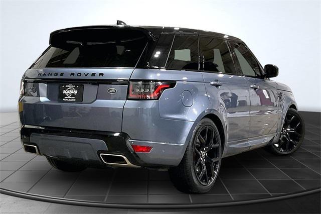 used 2020 Land Rover Range Rover Sport car, priced at $42,000
