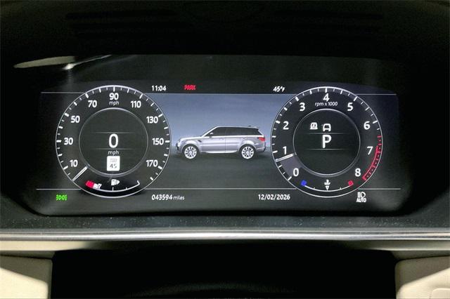 used 2020 Land Rover Range Rover Sport car, priced at $42,000